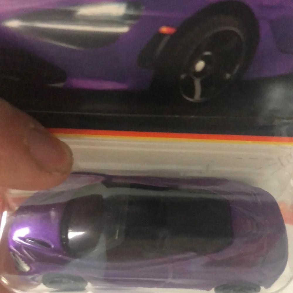Matchbox Purple McLaren 720S Spider Toy Car